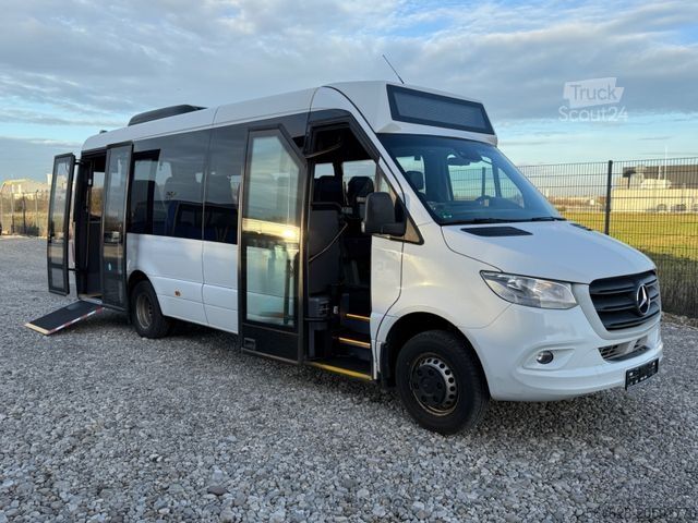 Városi autóbusz MERCEDES-BENZ 516 CDI Sprinter City HNF