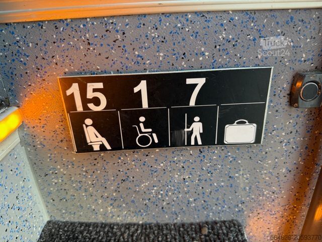 Autobuz urban MERCEDES-BENZ 516 CDI Sprinter City HNF