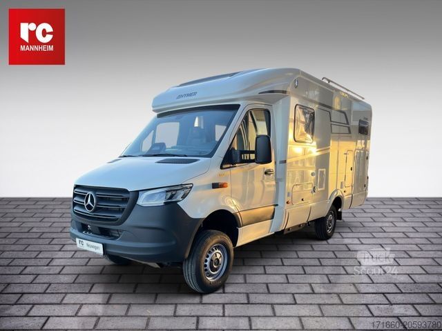 Half-integraal camper HYMER/ERIBA ML-T 580