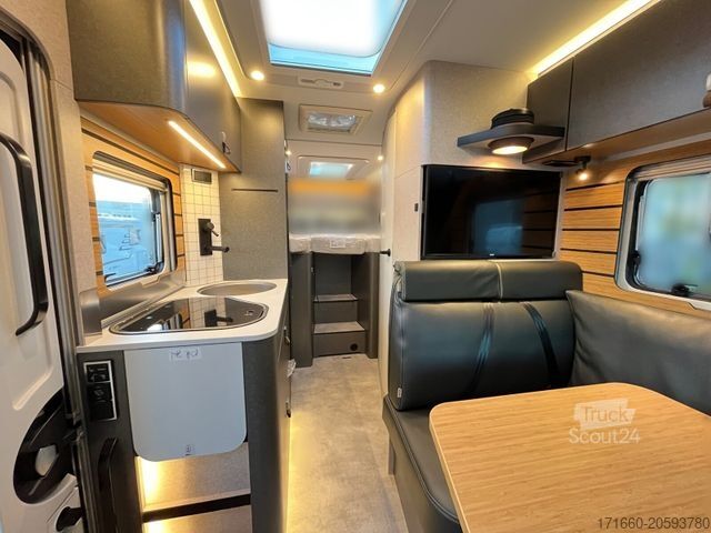 Pusiau integruotas kemperis HYMER/ERIBA ML-T 580