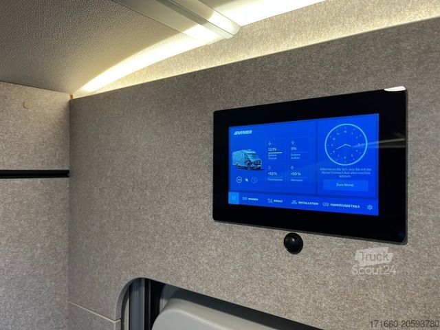 Polintegriran avtodom HYMER/ERIBA ML-T 580