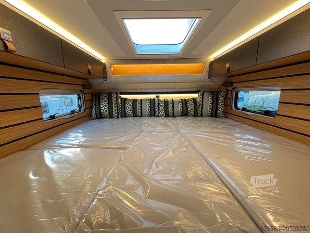 Półzintegrowany kamper HYMER/ERIBA ML-T 580