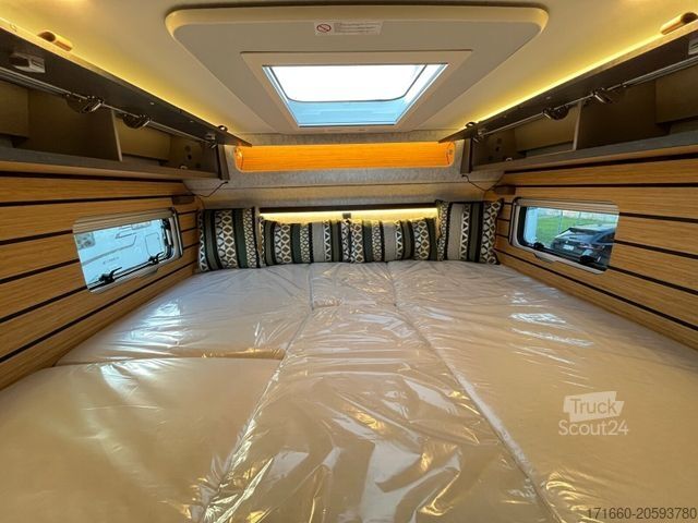 Semi-integrated camper HYMER/ERIBA ML-T 580 4x4