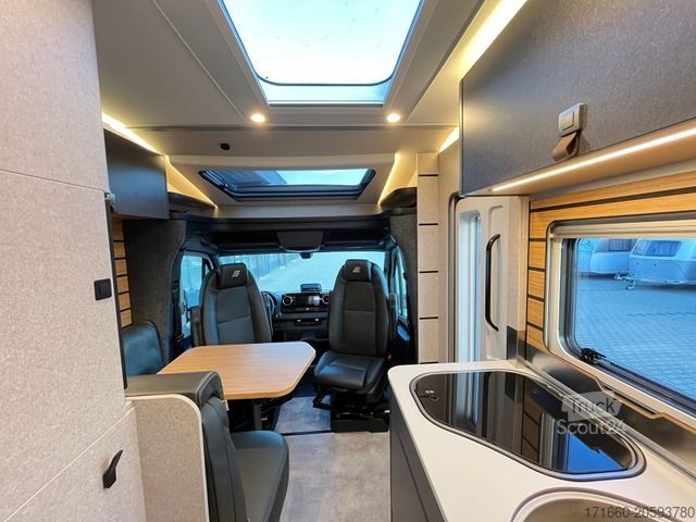 Polintegriran avtodom HYMER/ERIBA ML-T 580