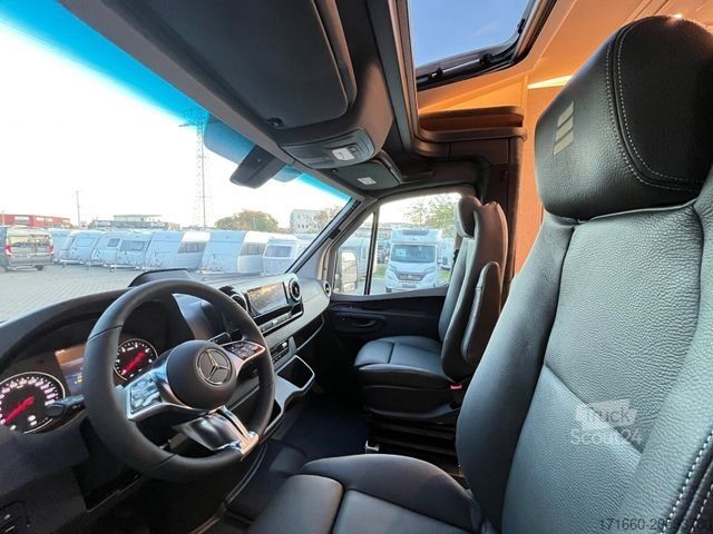 Polointegrovaný obytný vůz HYMER/ERIBA ML-T 580