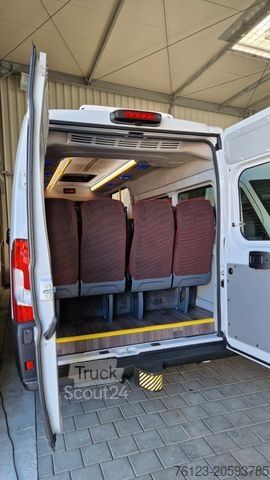 Kleinbus 2 x Opel Movano, 3 x Fiat Ducato 18 Sitzer Jumpe