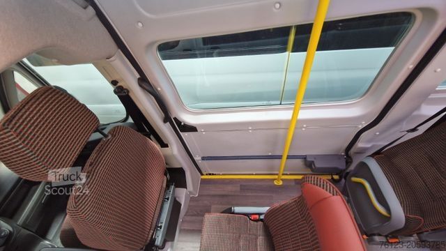 Kleinbus 2 x Opel Movano, 3 x Fiat Ducato 18 Sitzer Jumpe