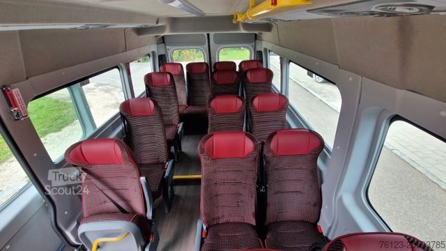 Kleinbus 2 x Opel Movano, 3 x Fiat Ducato 18 Sitzer Jumpe