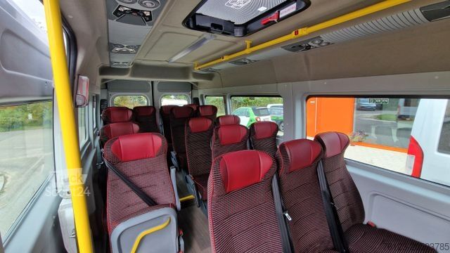 Kleinbus 2 x Opel Movano, 3 x Fiat Ducato 18 Sitzer Jumpe