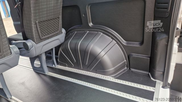 Kleinbus FIAT Opel Movano und Ducato Flexiboden 6 Schienen