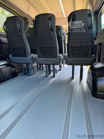 Minibus FIAT Opel Movano und Ducato Flexiboden 6 Schienen