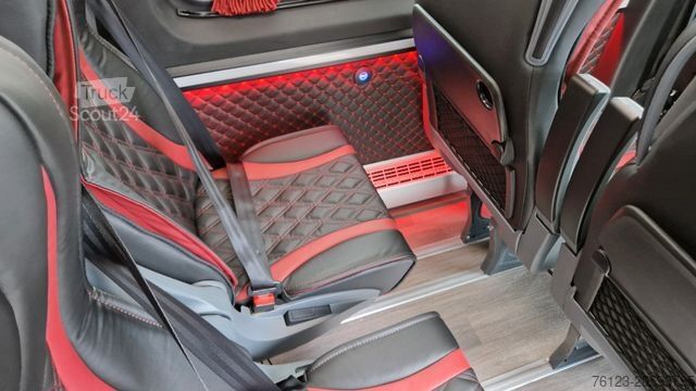 Kleinbus MERCEDES-BENZ Sprinter 315 Flexi Boden Rolli Doppel AC