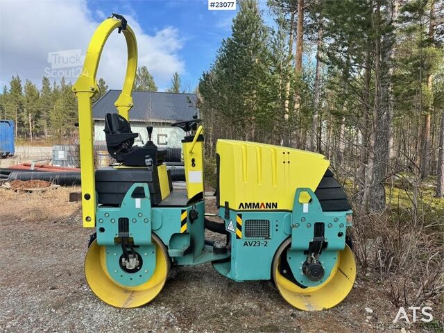 Rouleau tandem Ammann AV23-2