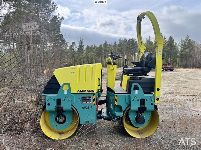 Rouleau tandem Ammann AV23-2