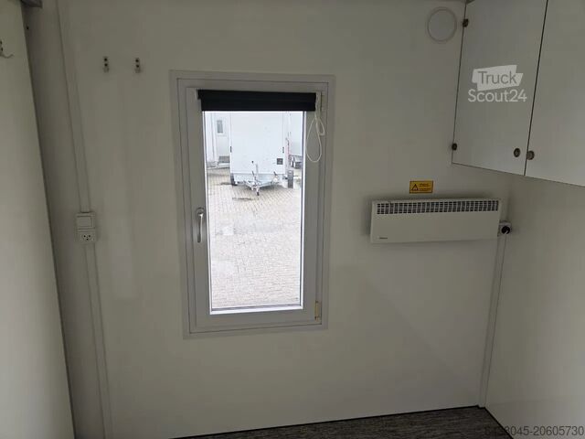 Kancelářský/obytný kontejner Scanvogn 6 persoons - 900cm woon-unit zeer compleet!