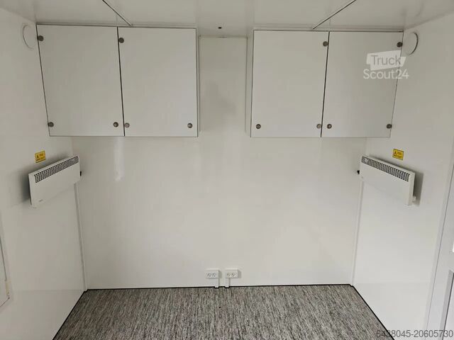 Офисный/жилой контейнер Scanvogn 6 persoons - 900cm woon-unit zeer compleet!