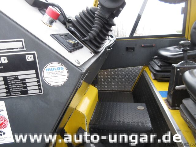 GSE bagagetrekker Mulag Comet 6D Baujahr 2015 Gepäckschlepper Pu