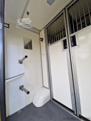 Pferdetransport Renault Master Occasion paardenwagen automaat hengsten ...