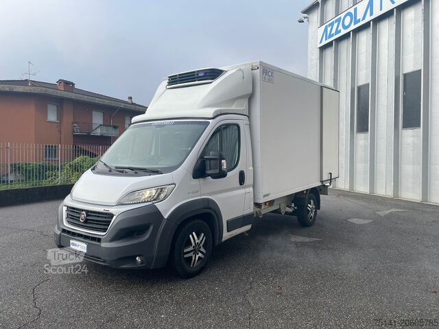 FIAT DUCATO HŰTŐ-IZOTERM, 6 EUR-RAKODÓLAPOS FIAT Ducato Maxi