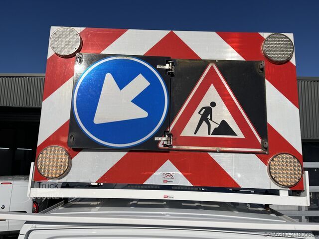 Camión plataforma con grúa Mercedes-Benz Sprinter 514 CDI 366 Hiab Laadkraan 018T Trekha...