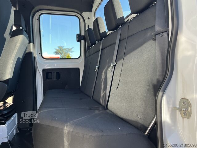 Camión plataforma con grúa Mercedes-Benz Sprinter 514 CDI 366 Hiab Laadkraan 018T Trekha...