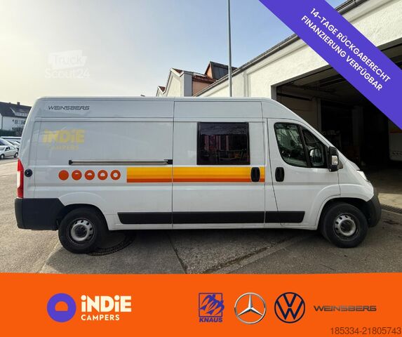 автодом Fiat Ducato Weinsberg Carabus 600 K | 2023 | EURO6 | Professioneller Verkäufer