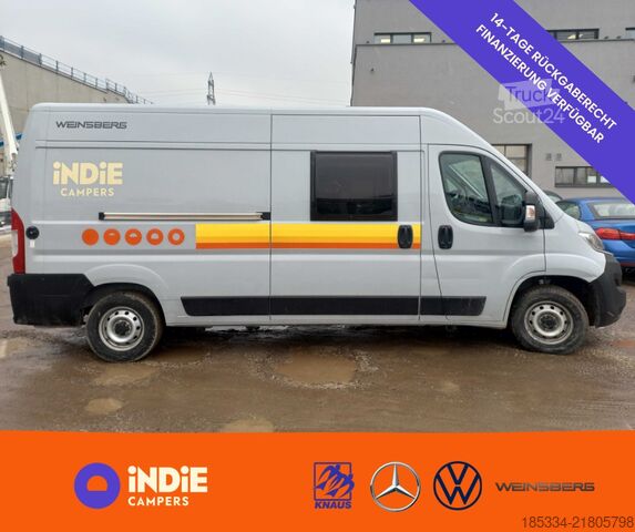 Asuntoauto Fiat Ducato Weinsberg Carabus 600 K | 2023 | EURO6 | Professioneller Verkäufer