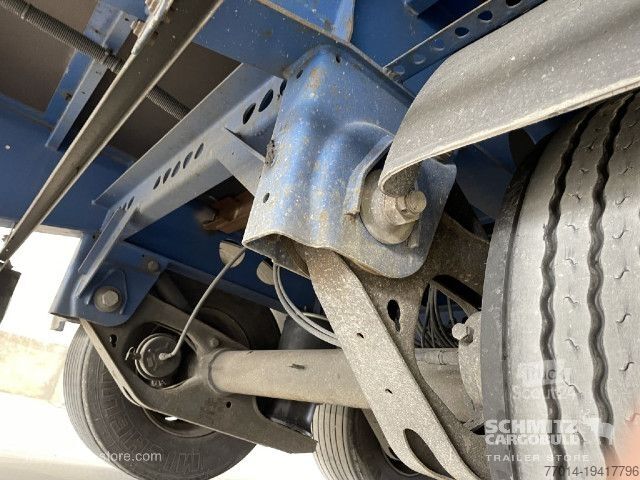 Open oplegger met zeil Berger Curtainsider Standard