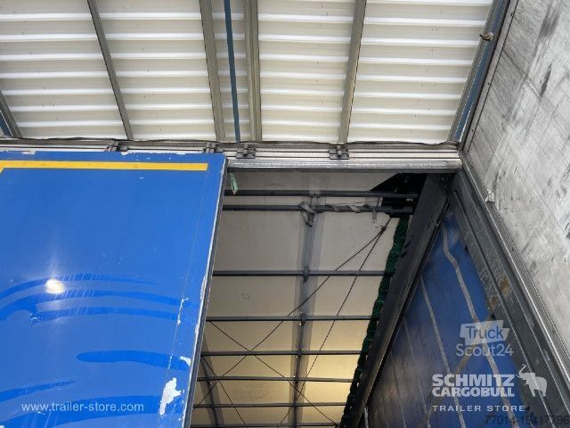 Open oplegger met zeil Berger Curtainsider Standard