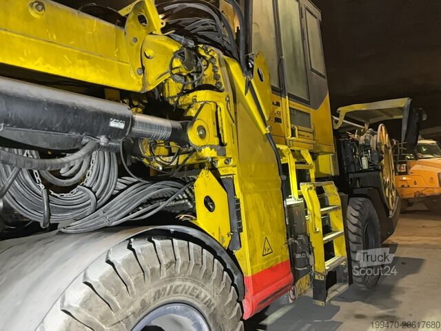 Gręžimo įrenginys Atlas Copco Boomer XE3C with COP 1838, very good condition, one defect (EPIROC)