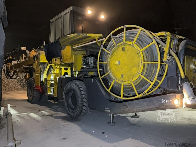 Εξάρτημα γεώτρησης Atlas Copco Boomer XE3C with COP 1838, very good condition, one defect (EPIROC)