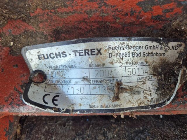 Materialumschlagmaschine Fuchs MHL 331