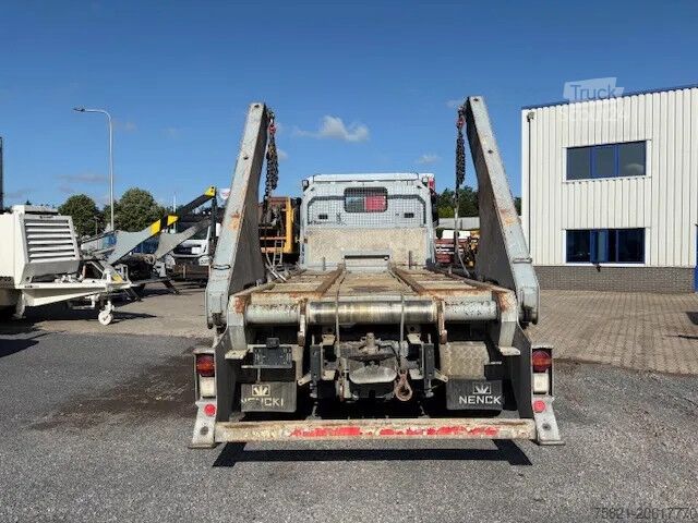 Система портальных рычагов Scania G440 6x2