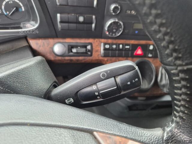 Châssis avec cabine Mercedes-Benz Actros 2548 6x2