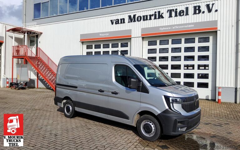 Skåpbil Renault Master 170.35 L2H2 - V-55-LKG - GESLOTEN GRIJS ...