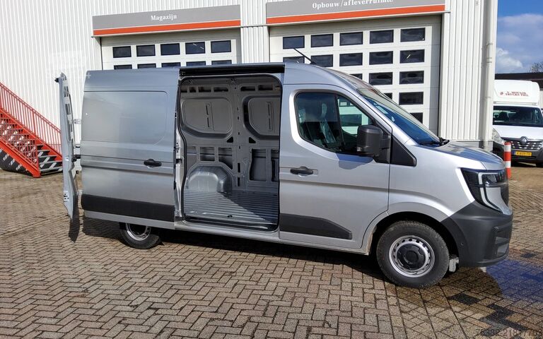 Skåpbil Renault Master 170.35 L2H2 - V-55-LKG - GESLOTEN GRIJS ...