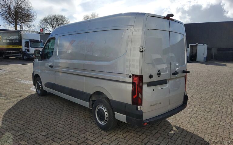 Skåpbil Renault Master 170.35 L2H2 - V-55-LKG - GESLOTEN GRIJS ...