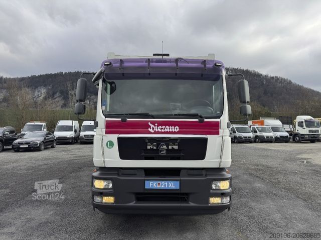 Autocarro per bevande MAN TGM 18.290 Getränkewagen Voll Luft Wingliner