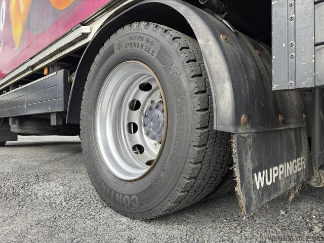 Içecek kamyonu MAN TGM 18.290 Getränkewagen Voll Luft Wingliner