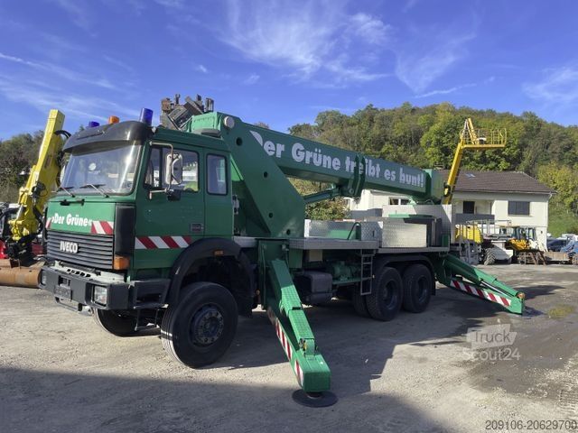 Camion nacelle élévatrice IVECO 260-251 HB Ruthmann MT 325/34,5 meter