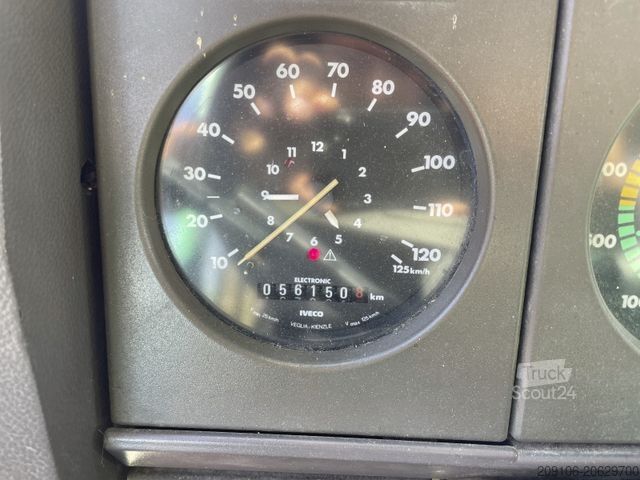 Arbeidsplattform lastebil IVECO 260-251 HB Ruthmann MT 325/34,5 meter