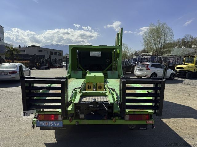 Takelwagen SCANIA P420LB Maschienentrasport 6x2 Lift+Lenkachse Eu5