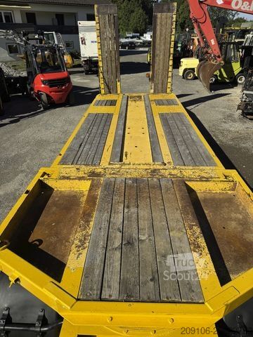 Dieplader oplegger SCHWARZMÜLLER TÜ 30/100-A/B5 Tüf Neu Top Zustand