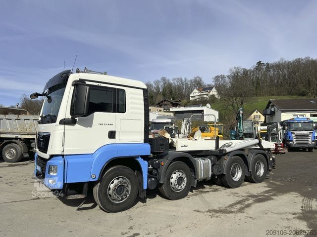 Kamion za specijalne namene MAN TGS 35.440 Silo+Kipper*Kompressor Retarder