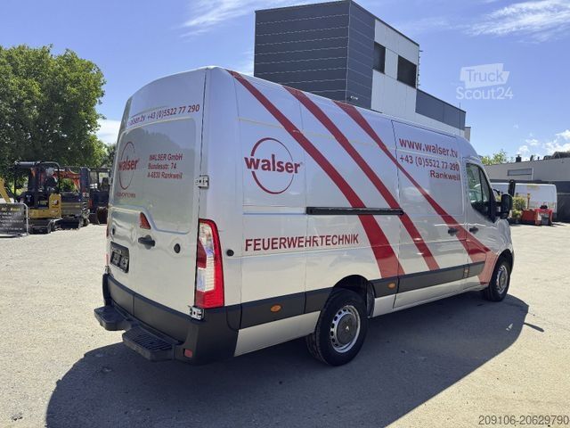 Aukštas mikroautobusas RENAULT Master Kasten Lang Klima