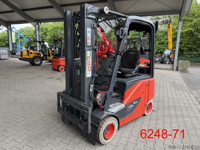 Frontlastare truck Linde E 20 PH -02