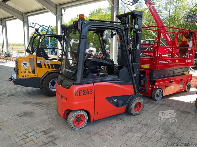 Фронтальный погрузчик-вилочный Linde E 20 PH 02 EVO