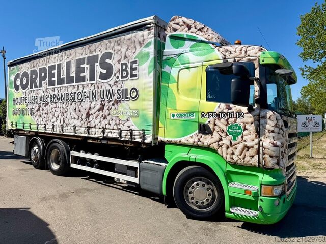 Σύστημα BDF Scania R470 6x2 RETARDER - BDF - *FULL AIR* - MOFFET/K...