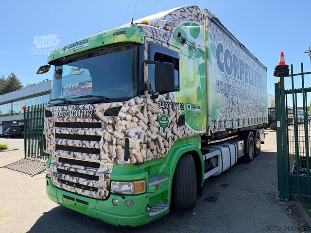 Σύστημα BDF Scania R470 6x2 RETARDER - BDF - *FULL AIR* - MOFFET/K...