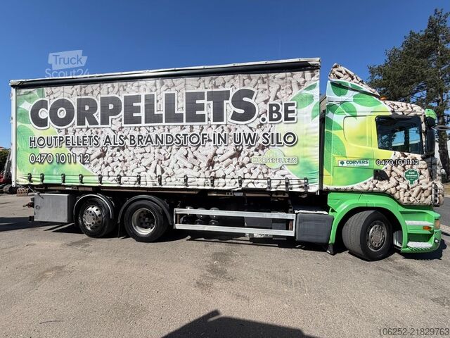 Σύστημα BDF Scania R470 6x2 RETARDER - BDF - *FULL AIR* - MOFFET/K...